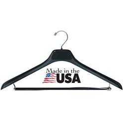 Rapid Plastics 19" Broad Shoulder Suit Hanger-AMA