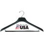 Rapid Plastics 19" Broad Shoulder Suit Hanger-AMA