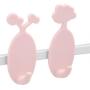 Alinory Hooks, ABS 6 Hooks Clothes Towel Wall Hanger Suction Cup Hanging Hook for Kitchen Bathroom (Pink) Alinory Hooks, ABS 6 Hooks Clothes Towel Wall Hanger Suction Cup Hanging Hook for Kitchen Bathroom (Pink)
