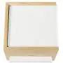 Umbra Mini Stowit Jewelry Boxes - Modern Keepsake Storage Organizer with Hidden Compartment Drawers for Ring, Bracelet, Watch, Necklace, Earrings, and Accessories (White / Natural) Umbra Mini Stowit Jewelry Boxes - Modern Keepsake Storage Organizer with Hidden Compartment Drawers for Ring, Bracelet, Watch, Necklace, Earrings, and Accessories (White / Natural)