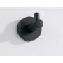 Lyle Bathroom Robe Hook Towel Hook Coat Clothes Hook Hanger Holder Black #LYLE41