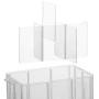 LifeSmart Medium Size Christmas Ornaments Storage Stackable Compatible with Lego Dimensions, Characters, LOL Dolls and More