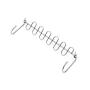 jiulonerst Multi Function Metal Clothes Hanger Rack Space Saving Closet Hook
