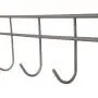 Modrine Heavy Duty Clothing Rack, 3 Tiers Portable Clothes Racks, with Lockable Rolling Wheels, 4 Side Hooks and 1 Clothes Rod (Gray) Modrine Heavy Duty Clothing Rack, 3 Tiers Portable Clothes Racks, with Lockable Rolling Wheels, 4 Side Hooks and 1 Clothes Rod (Gray)