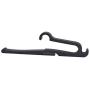 5PCS Organizer Pants Closet Organizer Space Saving Magic Hurdle Hanger Rack Clothes Hangers for Clothes Closet for Pants
