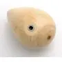 Vosarea Wall Hanging Hooks Wooden Water Drop Shaped Coat Hat Clothes Heavy Duty Hanger Raindrop Hooks