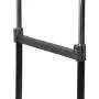 Genuine store Garment Racks, Double Rail Adjustable Rolling Clothing Laundry Rack - Heavy Duty Clothes Hangers with Wheels - Easy to Assemble