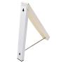 ZTMN Wall Hanger Retractable Indoor Clothes Hanger Magical Folding Kitchen Drying Stand Rack Hanging Holder Organizer Stainless Steel