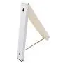 ZTMN Wall Hanger Retractable Indoor Clothes Hanger Magical Folding Kitchen Drying Stand Rack Hanging Holder Organizer Stainless Steel
