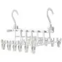 Creative Space Saving Clothes Hanger Wardrobe Closet Organizer Clothes Hanger with Hook Closet Organizer Storage Rack 2pcs Creative Space Saving Clothes Hanger Wardrobe Closet Organizer Clothes Hanger with Hook Closet Organizer Storage Rack 2pcs