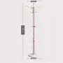 ZHHL Hanger,Metal Coat Indoor Clothes Racks, Iron Coat Rack for Bedroom (Color : White) ZHHL Hanger,Metal Coat Indoor Clothes Racks, Iron Coat Rack for Bedroom (Color : White)