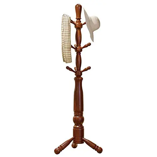 WZP Household Coat Rack Hanger Floor Bedroom Simple Modern Clothes Rack Solid Wood Living Room Home Creative Indoor Economical Simple WZP Household Coat Rack Hanger Floor Bedroom Simple Modern Clothes Rack Solid Wood Living Room Home Creative Indoor Economical Simple