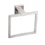 Bath Towel Holder SUS304 Stainless Steel Towel Hanger Towel Ring for Bathroom Lavatory Wall Mount Contemporary Style, Brushed Finish