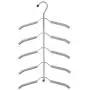 2pcs Multi-Layer Clothes Hanger Hook Trousers Pants Storage Rack Drying Wardrobe Organizer Hanger Anti-Slip Home Storager