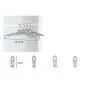 Folding Hanger, Wllsagl Xouwvpm Clothes Hangers Portable Wheat Straw Materials Travel Clothes Drying Plastic Travel Portable Holders Windproof Hanger (Green) Folding Hanger, Wllsagl Xouwvpm Clothes Hangers Portable Wheat Straw Materials Travel Clothes Drying Plastic Travel Portable Holders Windproof Hanger (Green)