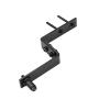 ZEKOO Rustic 8 FT by Pass Modern Barn Door Hardware Hanger Sliding Steel Rail for Double Wooden Doors Parts ZEKOO Rustic 8 FT by Pass Modern Barn Door Hardware Hanger Sliding Steel Rail for Double Wooden Doors Parts