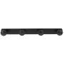 Zerone Punch Free Wall Mounted Hook Decor Clothes Coat Hat Bags Towel Hanging Rack Holder Hanger