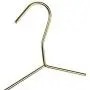 Quality Junior/Petite Gold Modern Heavy Duty Metal Hangers ? Clothing Thin Compact 14" Hanger ? Coated Metal Hangers for Wardrobe (Petite/Teens Size) Quality Junior/Petite Gold Modern Heavy Duty Metal Hangers ? Clothing Thin Compact 14" Hanger ? Coated Metal Hangers for Wardrobe (Petite/Teens Size)