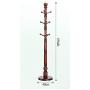 WZP Household Solid Wood Coat European Rack Floor Home Hangers Bedroom Hangers Fashion Hall Rack Clothes Rack Simple
