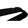 Sodynee Ultra Thin Non-Slip Velvet Clothes Hanger, Pack of 50, Black Sodynee Ultra Thin Non-Slip Velvet Clothes Hanger, Pack of 50, Black