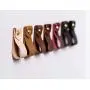 Small Leather Wall Hook, minimalist leather strap hanger for bath towel holder leather wall hook strap towel hook bathroom decor brass towel ring nordic home