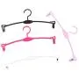 20pcs Random Color Arc Hangers Portable Hook Kids Clothes Hangers Clothes Drying Rack Plastic Bra Design Outdoor Hanging Organizer 20pcs Random Color Arc Hangers Portable Hook Kids Clothes Hangers Clothes Drying Rack Plastic Bra Design Outdoor Hanging Organizer