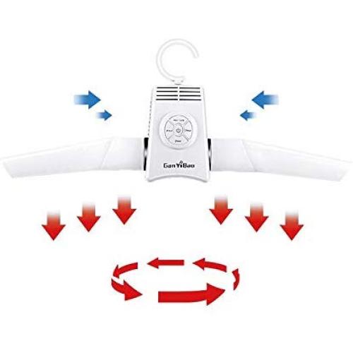 GRACEON Portable Clothes Drying Hanger Quickly Drying Clothes and Shoes for Collecting Clothes in Business Trips and Tourism