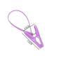 Weishu 12 Plastic Multi-Purpose Hanger Clips Windproof Cable with Clips Easily Clipped on Clothes (12 Hanger Clips) Random Colors