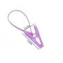 Weishu 12 Plastic Multi-Purpose Hanger Clips Windproof Cable with Clips Easily Clipped on Clothes (12 Hanger Clips) Random Colors Weishu 12 Plastic Multi-Purpose Hanger Clips Windproof Cable with Clips Easily Clipped on Clothes (12 Hanger Clips) Random Colors