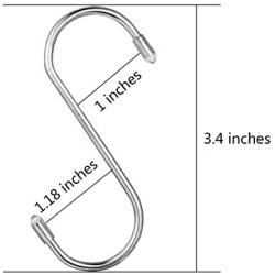 BodyTel 5 PAC S Hooks Heavy Duty