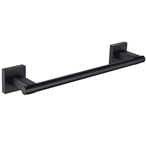 Hand Towel Rack 13.78", Angle Simple Stainless Steel Bathroom Towel Holder, Face Towel Washcloth Hanger, Shower Towel Bar, Kitchen Dish Towel Holder Wall Mount, Matte Black Hand Towel Rack 13.78", Angle Simple Stainless Steel Bathroom Towel Holder, Face Towel Washcloth Hanger, Shower Towel Bar, Kitchen Dish Towel Holder Wall Mount, Matte Black