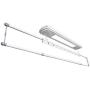 Drying Racks ROMX Ceiling Mounted Clothes, Home Retractable Clothes Rack - Wall Mounted Folding Clothes Hanger, Vertical Folding Laundry, Remote Control Lift, LED Drying Racks ROMX Ceiling Mounted Clothes, Home Retractable Clothes Rack - Wall Mounted Folding Clothes Hanger, Vertical Folding Laundry, Remote Control Lift, LED