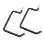 Home Master Hardware Heavy Duty Garage Storage Hanger Screw Utility Hooks Wall Mounted Organizer Bike Ladder Hanger Holder Hooks 8 Pack