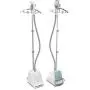 Pure Enrichment PureSteam Pro Upright Clothes Steamer with Garment Hanger and 4 Steam Levels - Heats in 45 Seconds with Half Gallon Water Tank for 1 Hour Continuous Steaming - Includes Fabric Brush