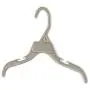Mainetti 496 White All Plastic Hangers With Notches For Straps, Great For Shirts/Tops/Dresses, 12-Inch (Value Pack Of 500) Mainetti 496 White All Plastic Hangers With Notches For Straps, Great For Shirts/Tops/Dresses, 12-Inch (Value Pack Of 500)