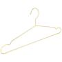 KYCPTNFJ 45CM Gold Metal Hangers Clothes Hangers, Coat Hanger, Standard Suit Hangers 20 pcs