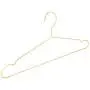 KYCPTNFJ 45CM Gold Metal Hangers Clothes Hangers, Coat Hanger, Standard Suit Hangers 20 pcs KYCPTNFJ 45CM Gold Metal Hangers Clothes Hangers, Coat Hanger, Standard Suit Hangers 20 pcs