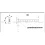 Useful Stainless Steel Folding Wall Mount Coat Hanger Clothes Rack hanging Hat Robe Towel Underwear Shirt Tie Belt Hook Holder for Living Room door balcony bedroom restroom cloakroom Bathroom-Load 3KG