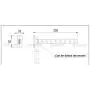 Useful Stainless Steel Folding Wall Mount Coat Hanger Clothes Rack hanging Hat Robe Towel Underwear Shirt Tie Belt Hook Holder for Living Room door balcony bedroom restroom cloakroom Bathroom-Load 3KG