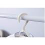 10pcs Random Color Creative Anti-Slip Multiple Layer Clothes Hangers Trousers Pants Hanger Closet Rack 3 Layers