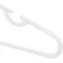 HANGERWORLD 20 White 11.4inch Plastic Kids Coat Clothes Garment Pants Skirt Bar Baby Toddler Hangers HANGERWORLD 20 White 11.4inch Plastic Kids Coat Clothes Garment Pants Skirt Bar Baby Toddler Hangers