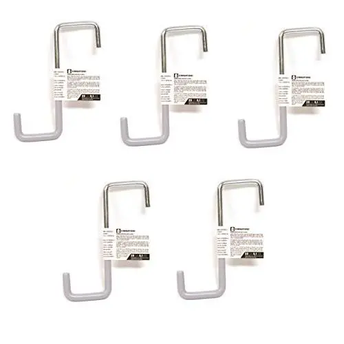 Lehigh RH26-25 Rafter Hanger, Grey, Small. Sold as 5 Pack