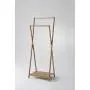 Compactor Bamboo Double Clothes Hanger Compactor Bamboo Double Clothes Hanger