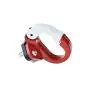 Hook for Xiaomi Electric Scooter - Aluminium Front Hook for Hanger, Helmat, Shopping Bags, Cargo DIY Gadget for Mijia M365 Electric Scooter Aluminium Hook Mounting Kit Claw Hanger (Blue/Red) (Red)