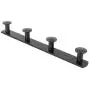 Zerone Punch Free Wall Mounted Hook Decor Clothes Coat Hat Bags Towel Hanging Rack Holder Hanger