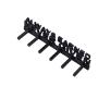 Always Earned Never Given Spartan Race Running Marathon Sports Medal Display Rack Holder Hanger Organizer for Wall OCR Obstacle Course Race Always Earned Never Given Spartan Race Running Marathon Sports Medal Display Rack Holder Hanger Organizer for Wall OCR Obstacle Course Race
