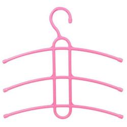 KYCPTNFJ 5 pcs Practical Multi Layers Clothes Hanger Fishbone Type Clothing Towel Storage Rack Closet Wardrobe Space Saver Hanging Rack