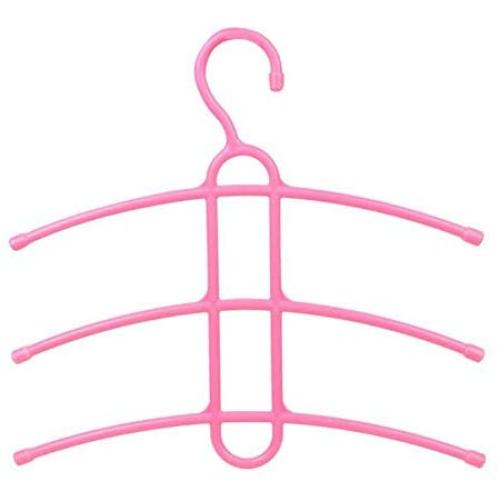 KYCPTNFJ 5 pcs Practical Multi Layers Clothes Hanger Fishbone Type Clothing Towel Storage Rack Closet Wardrobe Space Saver Hanging Rack