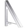 xiaomabenben Folding Wall Mounted Retractable Clothes Hanger, Aluminum Folding Drying Coat Racks,Home Storage Organiser Space Saver for Laundry Room Balcony (1)
