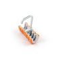 Bucket Hanger ? For 1-5 Gallon Painting and Tool Buckets ? Hands Free Ladder Hook for Paint Cans or Paint Buckets